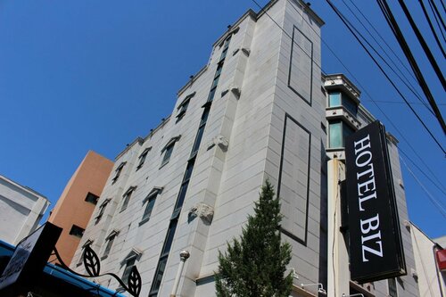 Гостиница Hotel Biz Jongno в Сеуле