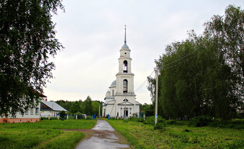 Orthodox church Tserkov Vozneseniya Gospodnya, Moscow and Moscow Oblast, photo