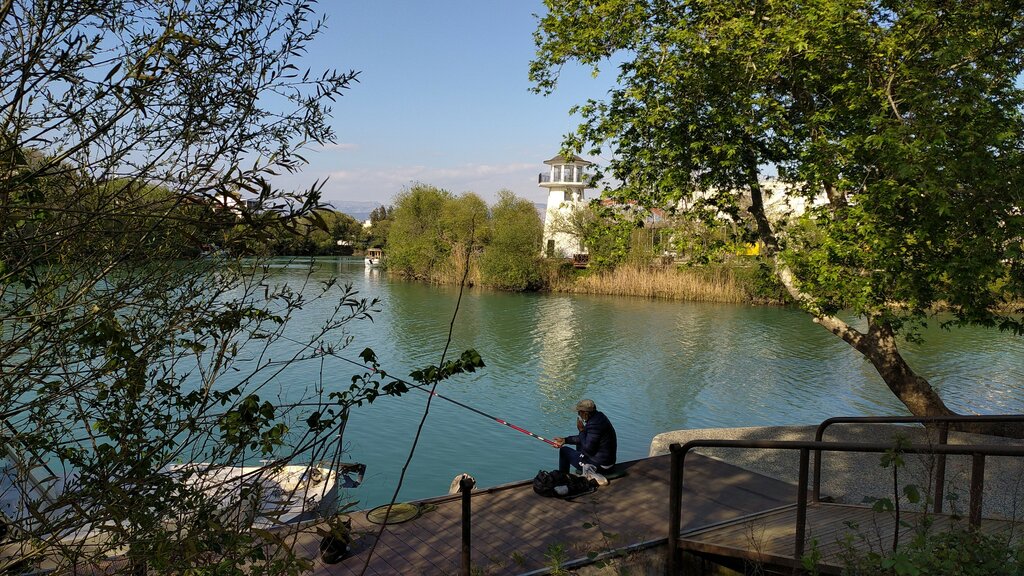 Landmark, attraction Zindan Kalesi, Manavgat, photo