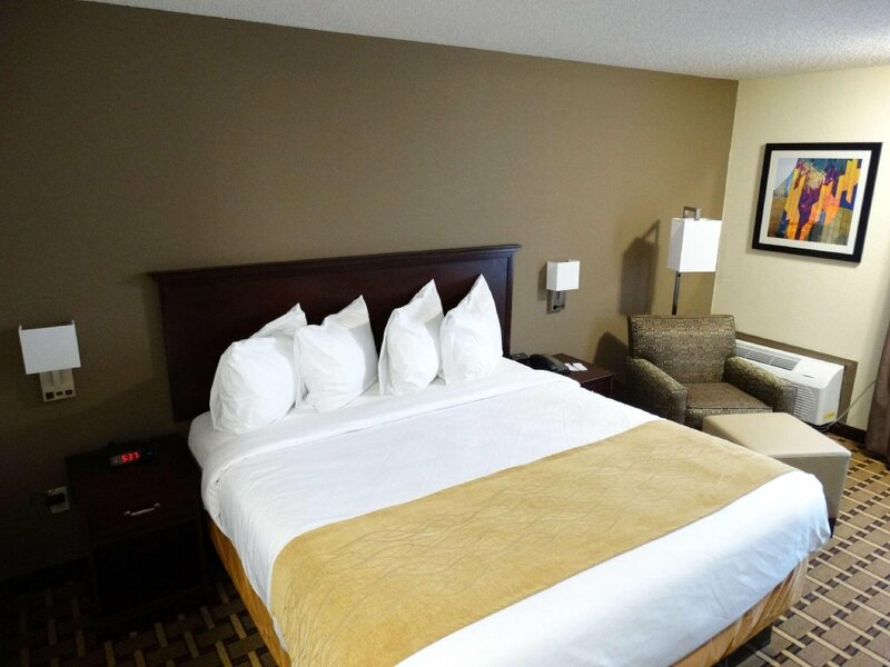 Гостиница Best Western Overland Park Hotel в Оверлэнд Парк