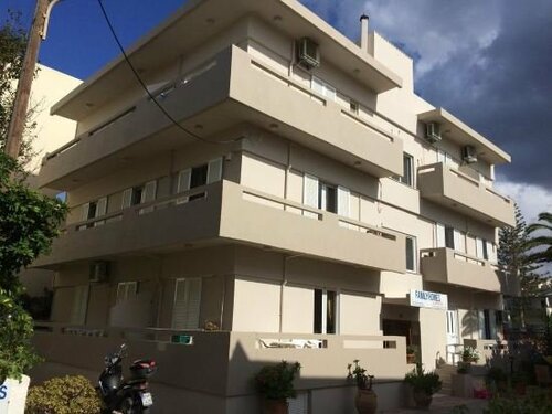 Гостиница Family Homes Zaharias