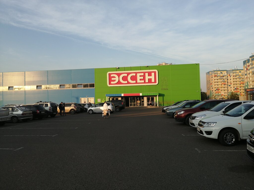 Ticarət mərkəzi Ehssen, , foto
