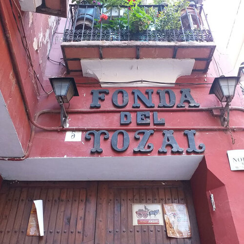 Гостиница Fonda del Tozal - Alojamientos Del Tozal в Арагоне