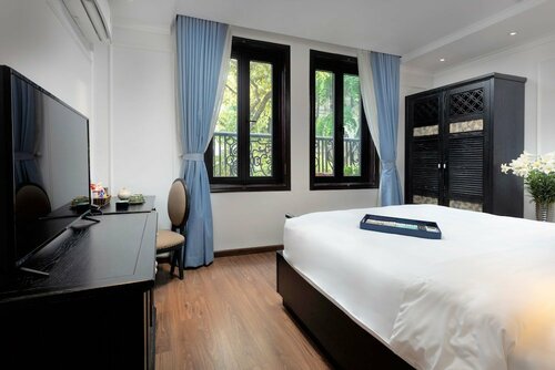 Внешний вид отеля Hanoi Media Hotel & SPA в Ханом, фото 5