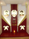 Сотрудникам, погибшим при исполнении служебных обязанностей (Mendeleyeva Street, 5), placa conmemorativa, primera piedra