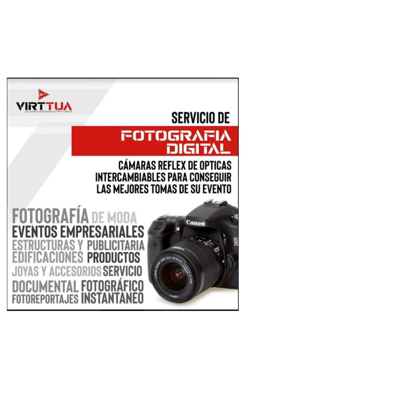 Photography Virttua - Soluciones audiovisuales para eventos, Lima, photo