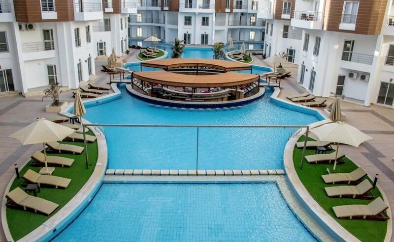 Гостиница Aqua Palms Resort в Хургаде