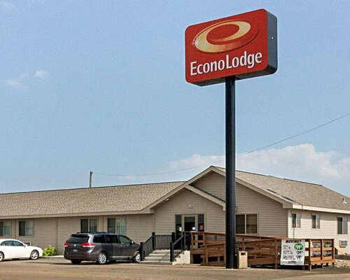 Гостиница Econo Lodge в Джеймстауне