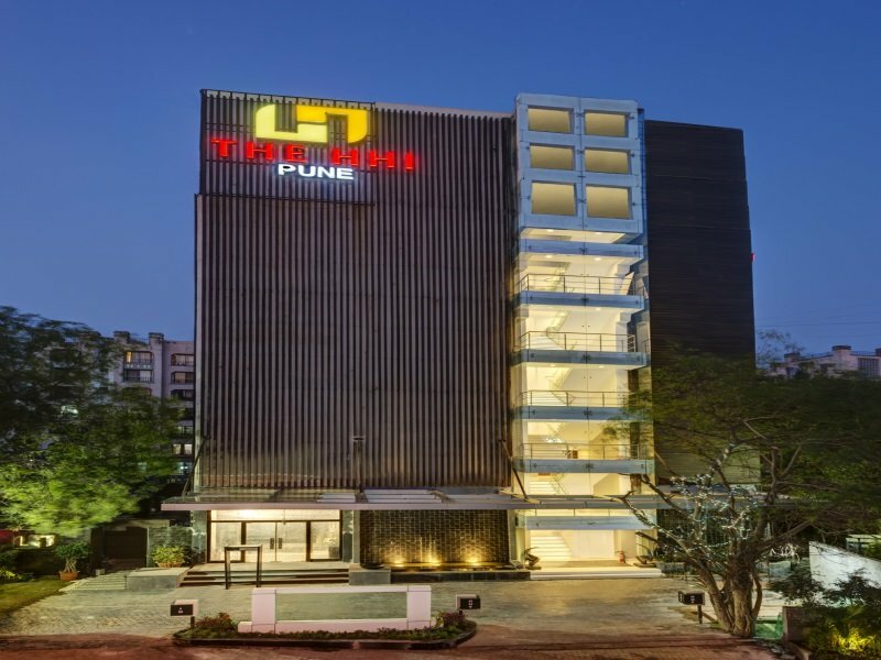Гостиница The Hotel Hindusthan International в Пуне