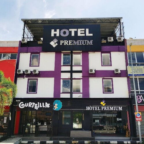 Гостиница Hotel Premium в Ипохе