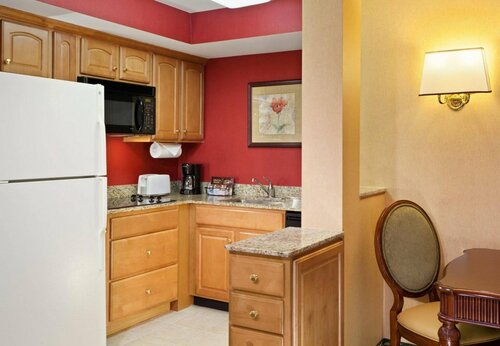 Внешний вид отеля Residence Inn by Marriott West Orange в Уэст-Оранже, фото 5