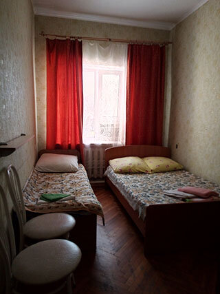 Гостиница Лотос в Полтавской