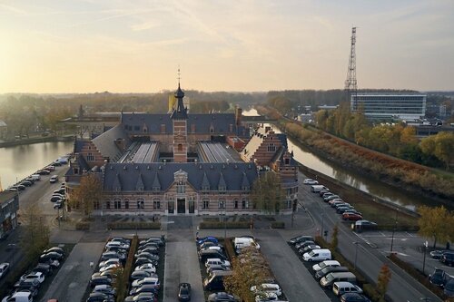 Гостиница Van der Valk Hotel Mechelen в Мехелене