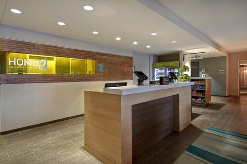 Гостиница Home2 Suites by Hilton Wichita Downtown Delano в Уичите