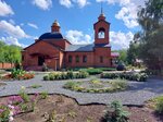 Храм святой мученицы Татианы (posyolok Oktyabrskiy, Sadovy pereulok, 14), orthodox church