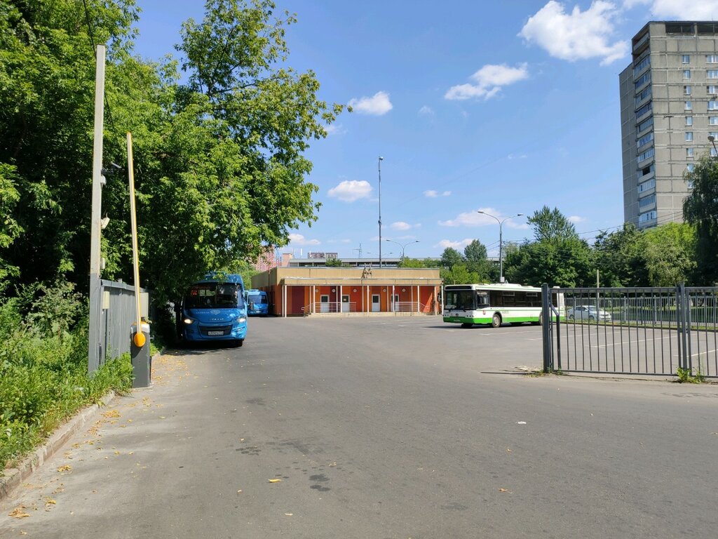 Public transportation operations and maintenance Avtobusnaya stantsiya Yuzhnoye Izmaylovo, Moscow, photo