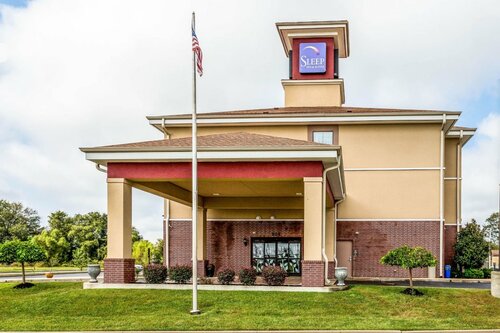 Гостиница Sleep Inn & Suites Dyersburg I-155