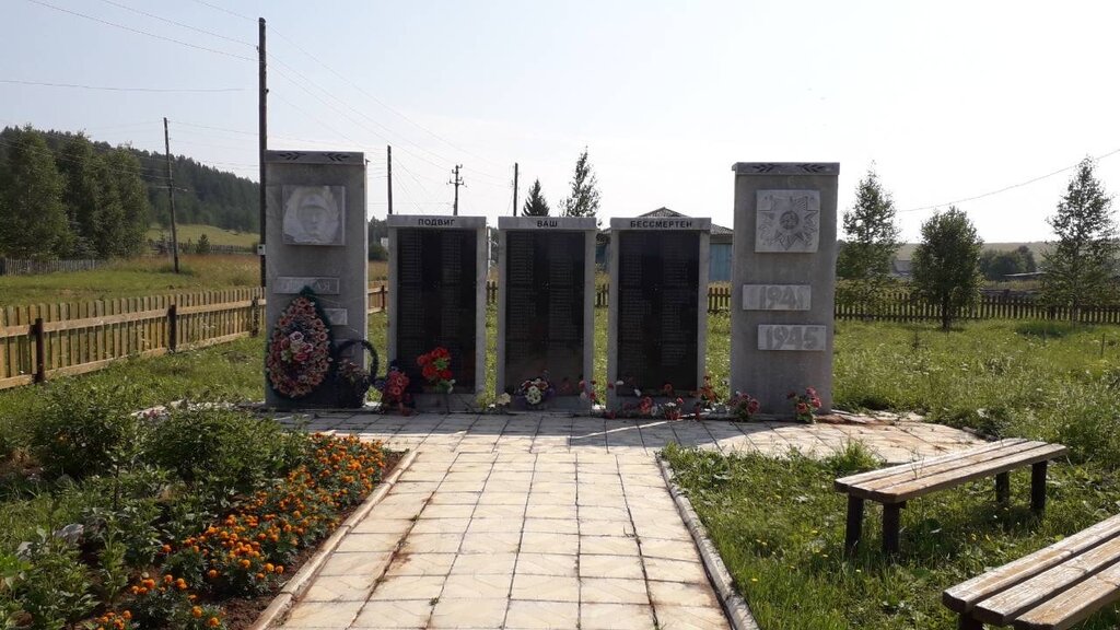 Monument, memorial Мемориал Великой Отечественной войны 1941-1945 гг., Perm Krai, photo