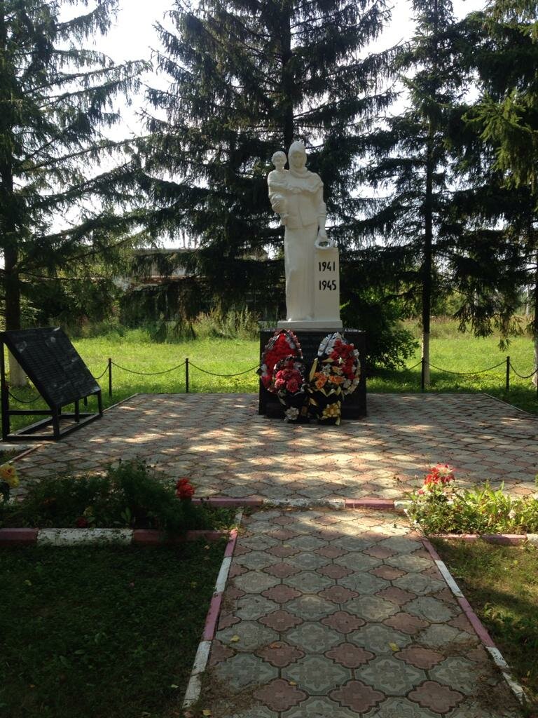 Памятник, мемориал Памятник погибшим воинам в ВОВ 1941-1945, Тульская область, фото