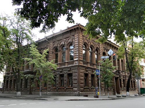Киев шелковичная 14