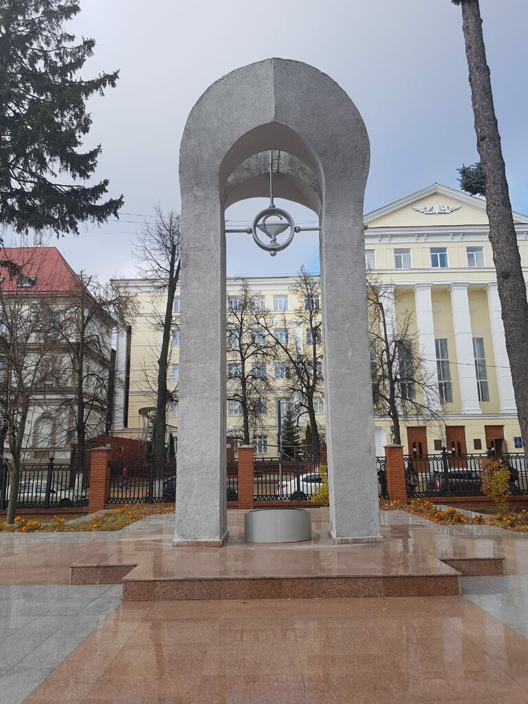 Monument, memorial Медикам Татарстана, Kazan, photo