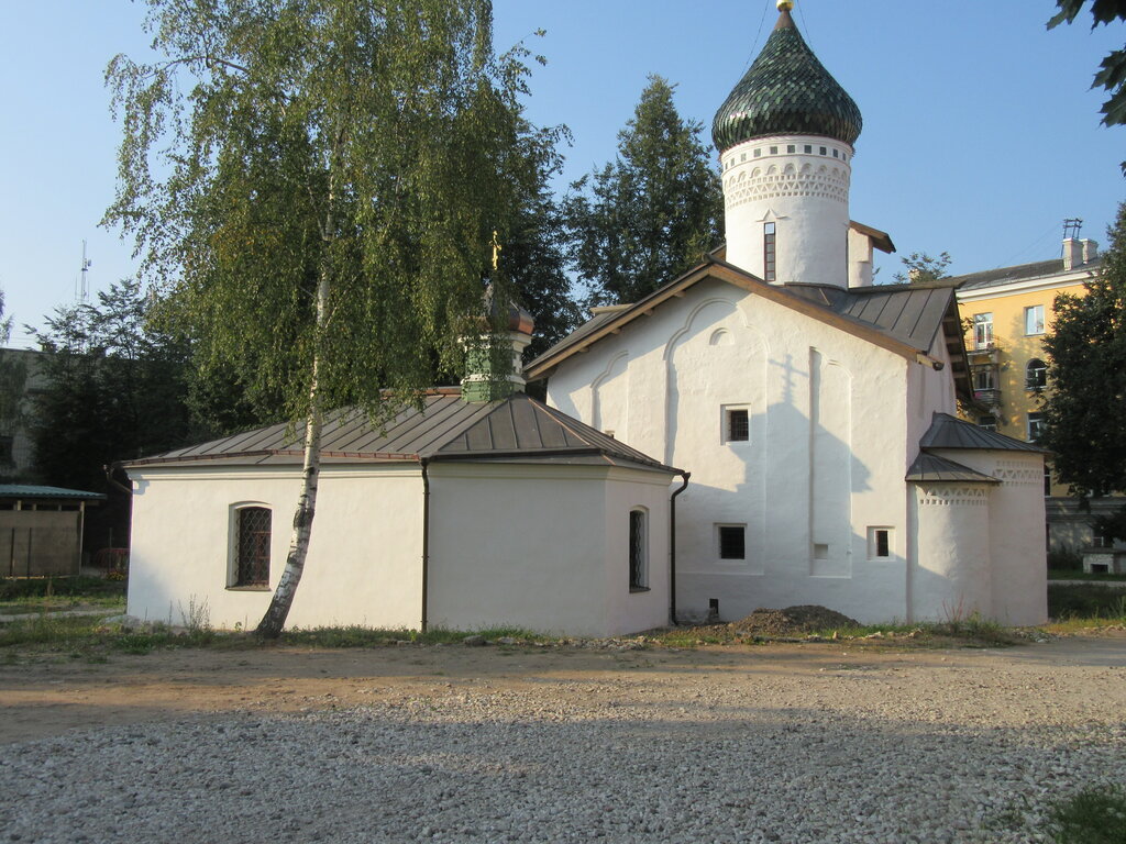 Псков храм Сергия с Залужья