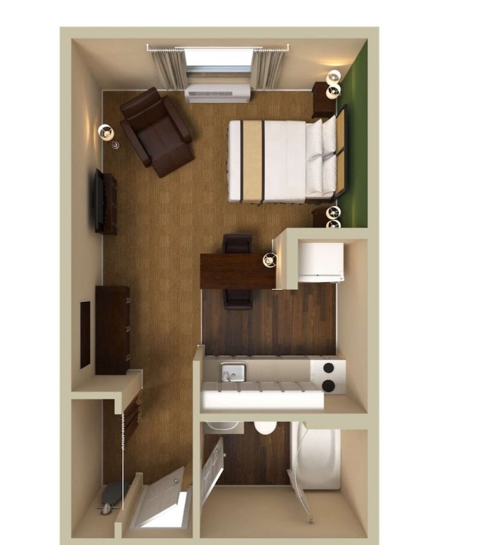 Фото Extended Stay America Suites Raleigh Midtown