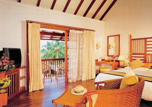 Гостиница Taj Green Cove Resort & SPA Kovalam