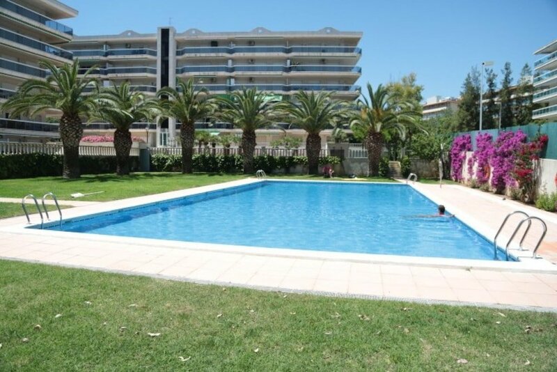 Жильё посуточно Apartamento Vista al Jardin Para 6 Personas EN Salou