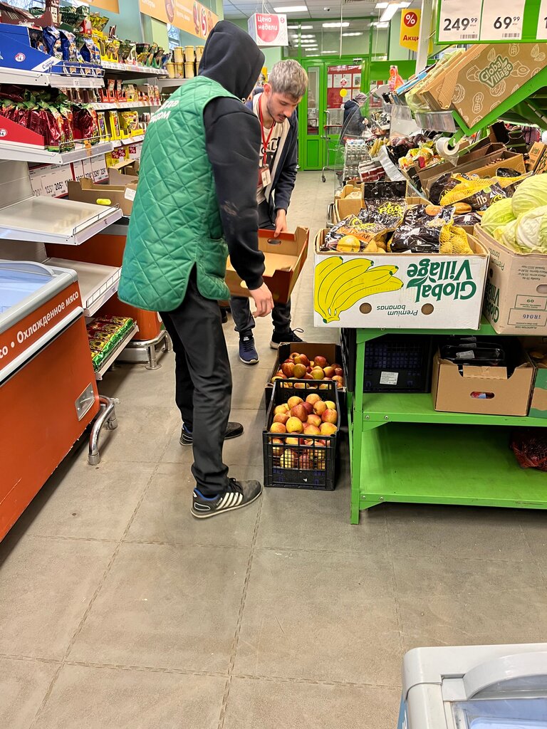 Supermarket Pyatyorochka, Moscow, photo