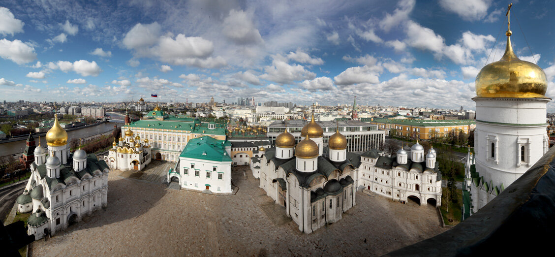 Ансамбль Московского Кремля