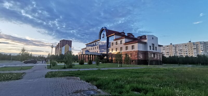 Гостиница Полярная звезда в Усинске