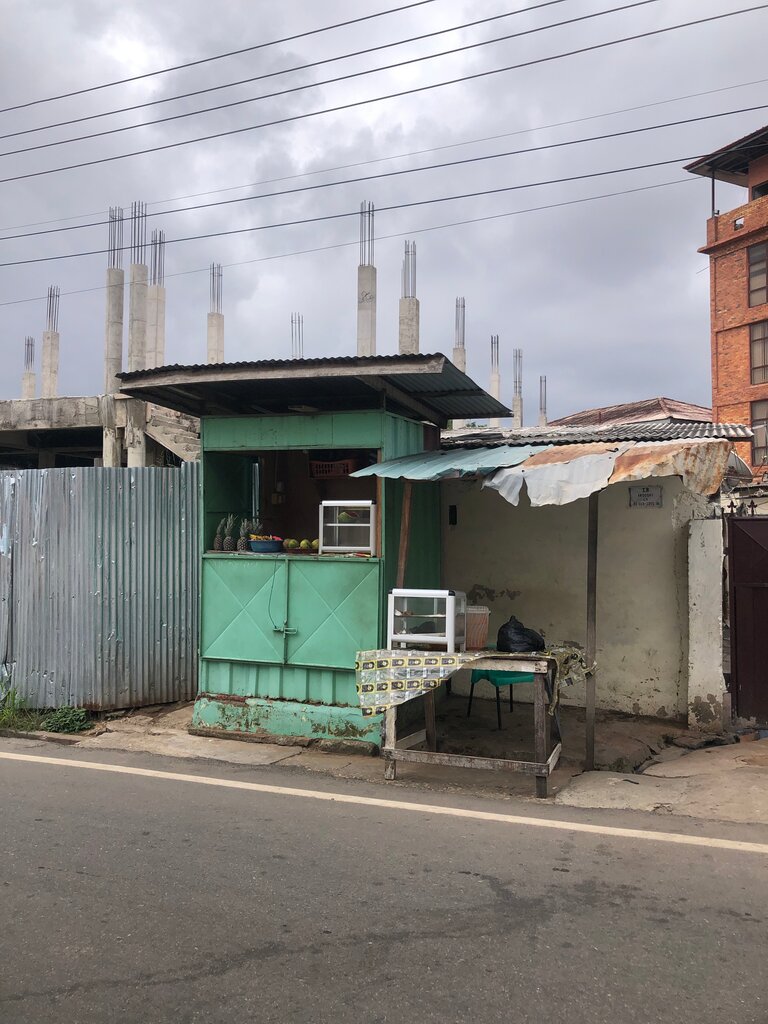 Vegetables and fruit wholesale Fruit Joint, Accra, photo