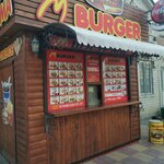 M Burger (Republic of Daghestan, gorodskoy okrug Makhachkala, Kirovskiy City Administrative District, Daganova Street, 19), fast food