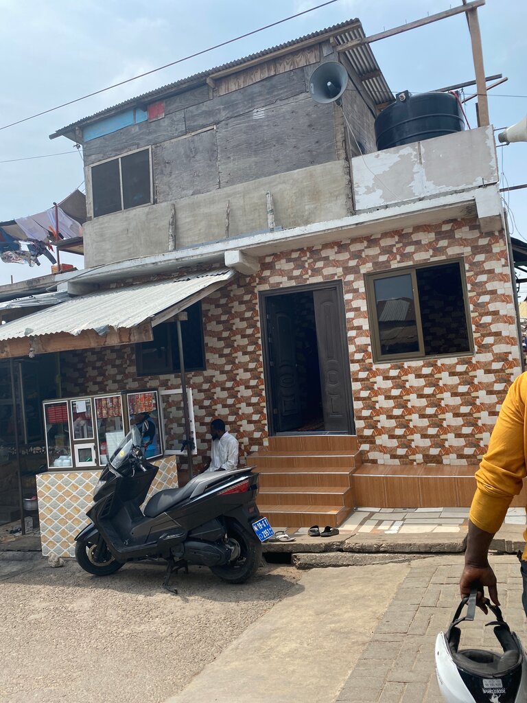 Mosque Mosque, Accra, photo