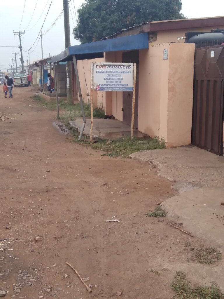 Graphic design studio Latt ghana Ltd, Earth, photo