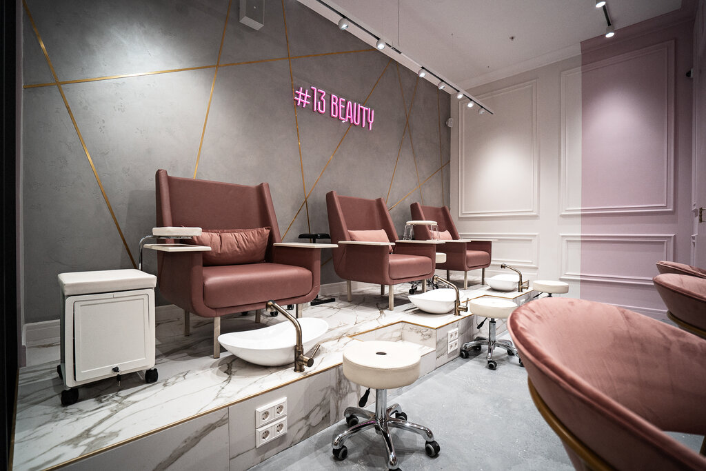 Beauty salon 13 Beauty by Timati, Moscow, photo