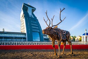 Набережная Сэй Пан (Khanty-Mansi Autonomous Area, Beloyarskiy, 4-y mikrorayon), atracción