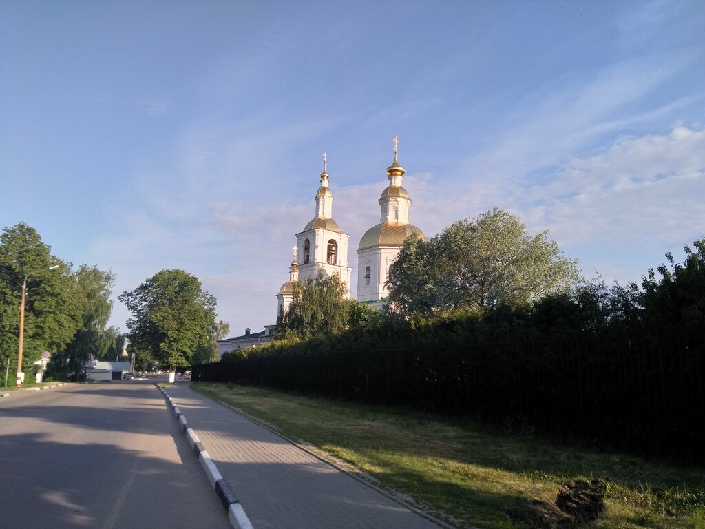 Православный храм Церковь иконы Божией Матери Всех скорбящих Радость Свято-Троицкого Серафимо-Дивеевского монастыря, Нижегородская область, фото