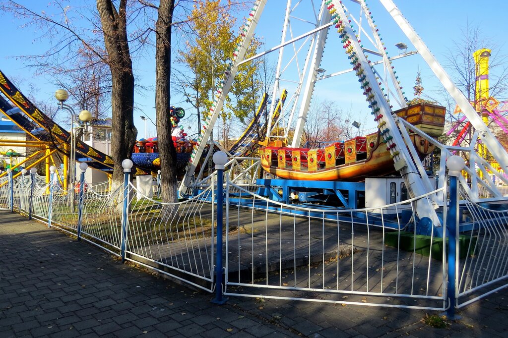 Аттракционы тюмень фото