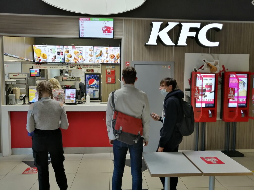 Быстрое питание KFC, Новосибирск, фото