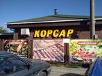 Korsar (Yelshanskaya naberezhnaya, 1А), cafetería