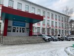 Тындинская межрайонная больница, поликлиника (Profsoyuznaya Street, 10) ، مستشفى