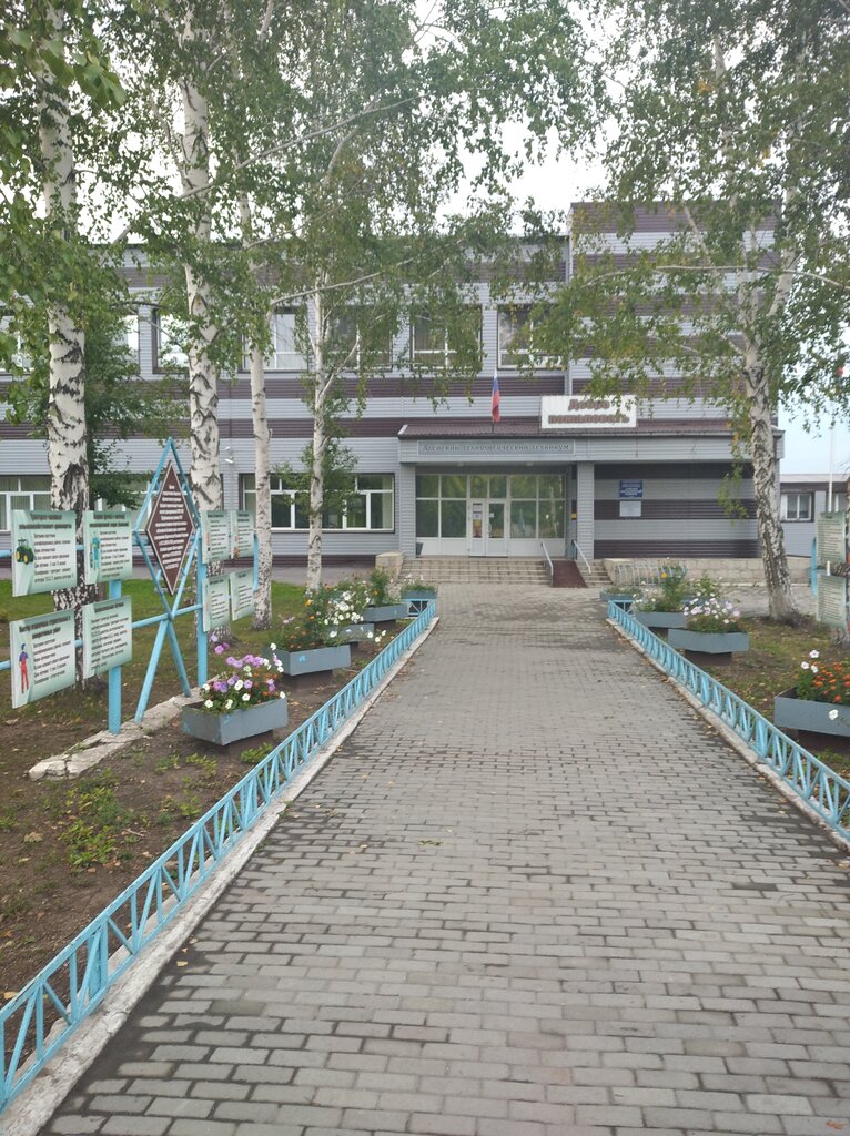 Colegio técnico Kgbpou Aleysky tekhnologichesky tekhnikum, , foto