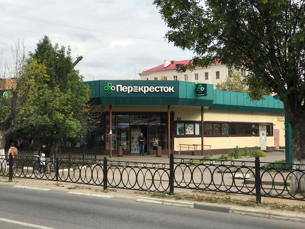Супермаркет Перекрёсток, Подольск, фото