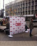 Press Wall (Festivalny mikrorayon, Atarbekova Street, 1/2), advertising agency