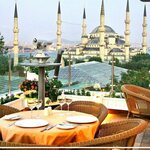 Grace Rooftop Restaurant (İstanbul, Fatih, Binbirdirek Mah., Terzihane Sok., 15), restaurant