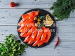 Parus Fish (Rabochaya Street, 2Ак28) ، الأسماك والمأكولات البحرية