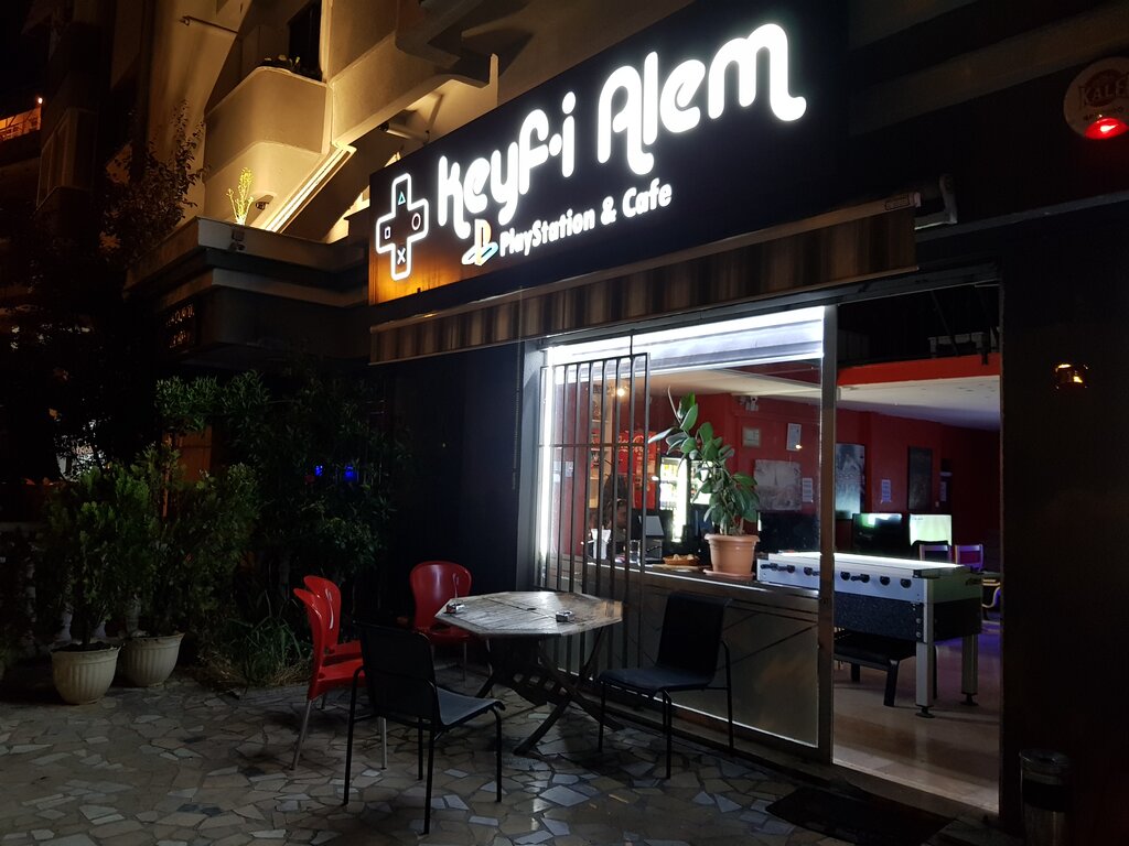Internet cafe Keyfi Alem PS Cafe, Istanbul, photo