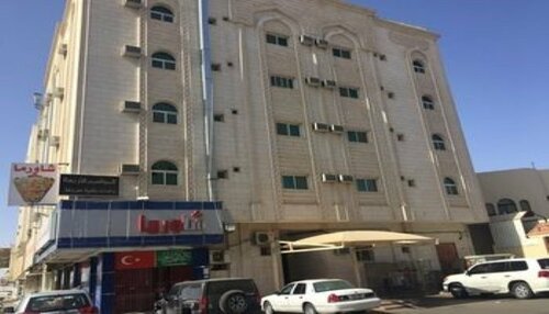 Гостиница Almawasem Alarbaa Hotel Suites в Табуке
